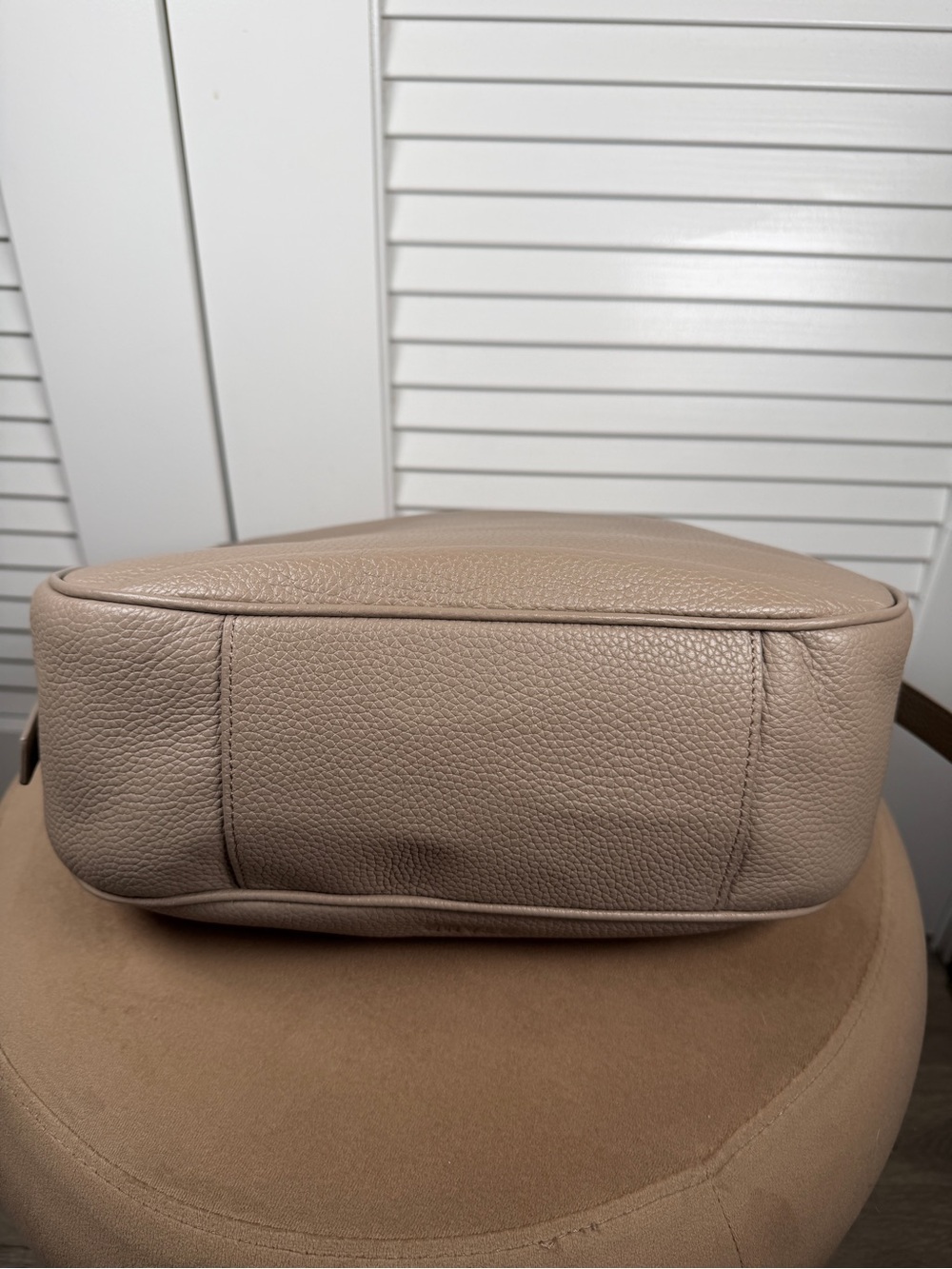 STAUD Pine Hobo in Dune (Taupe) Leather new - Picture 6 of 8